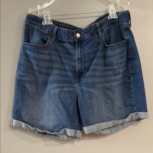 Denim Blue Women's Shorts